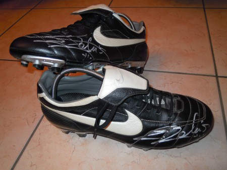 calaiò autografata usate contro sambenedettese